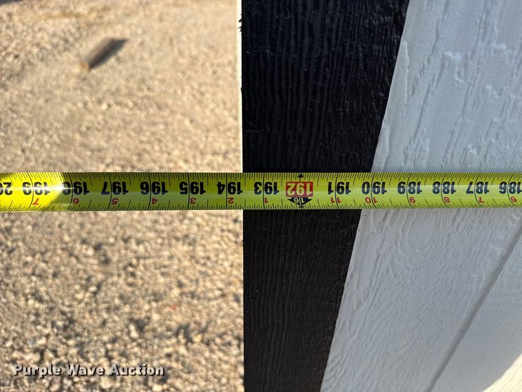 image for item DZ5244 Storage shed