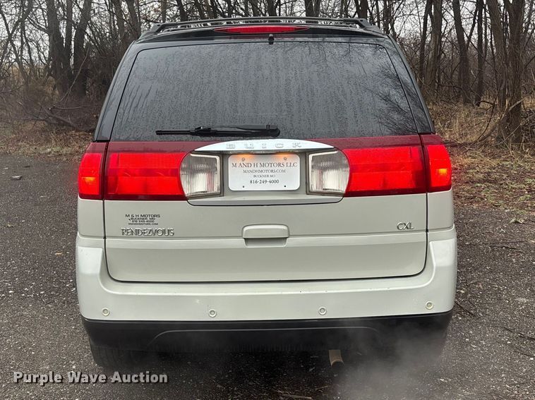 image for item EA4472 2006 Buick Rendezvous SUV