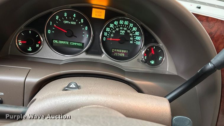image for item EA4472 2006 Buick Rendezvous SUV