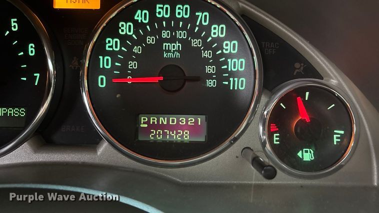 image for item EA4472 2006 Buick Rendezvous SUV