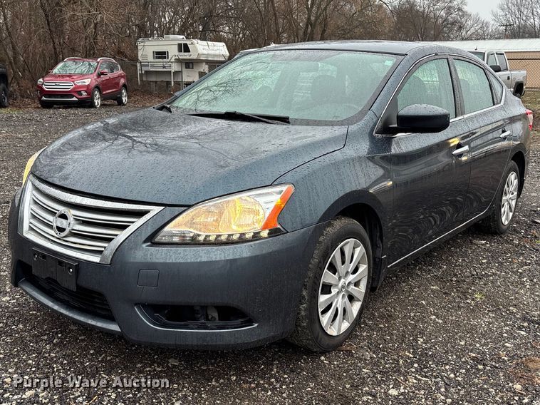 image for item EA4474 2015 Nissan Sentra 