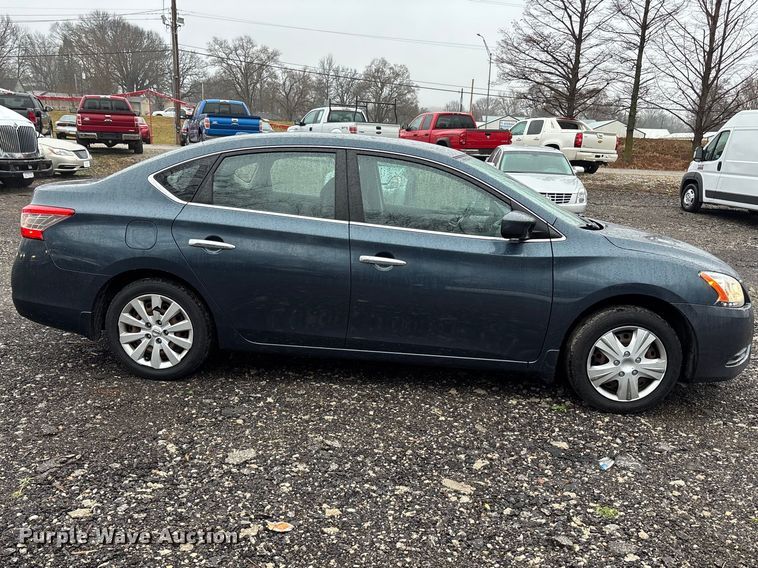 image for item EA4474 2015 Nissan Sentra 