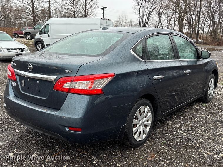 image for item EA4474 2015 Nissan Sentra 