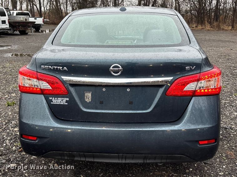 image for item EA4474 2015 Nissan Sentra 