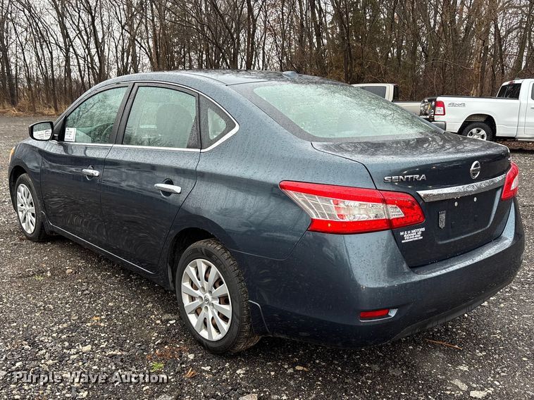 image for item EA4474 2015 Nissan Sentra 