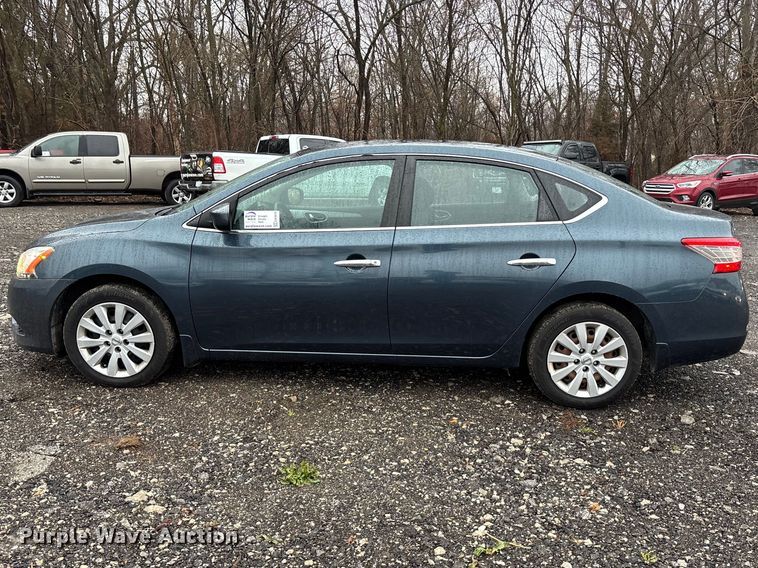 image for item EA4474 2015 Nissan Sentra 