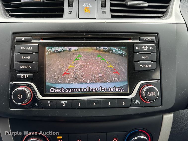 image for item EA4474 2015 Nissan Sentra 