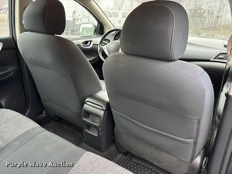 image for item EA4474 2015 Nissan Sentra 