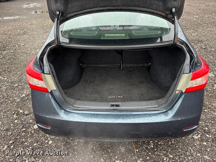 image for item EA4474 2015 Nissan Sentra 