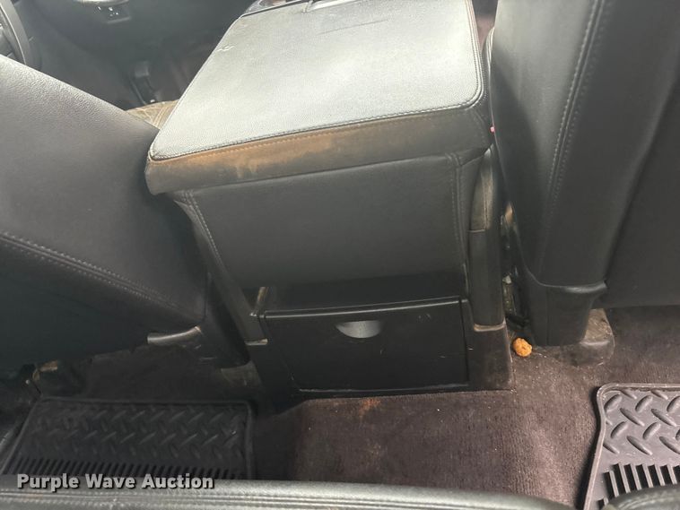 image for item EA4476 2013 Chevrolet Silverado 1500 Ext. Cab pickup truck