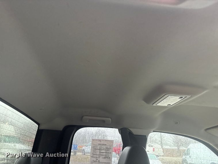 image for item EA4476 2013 Chevrolet Silverado 1500 Ext. Cab pickup truck