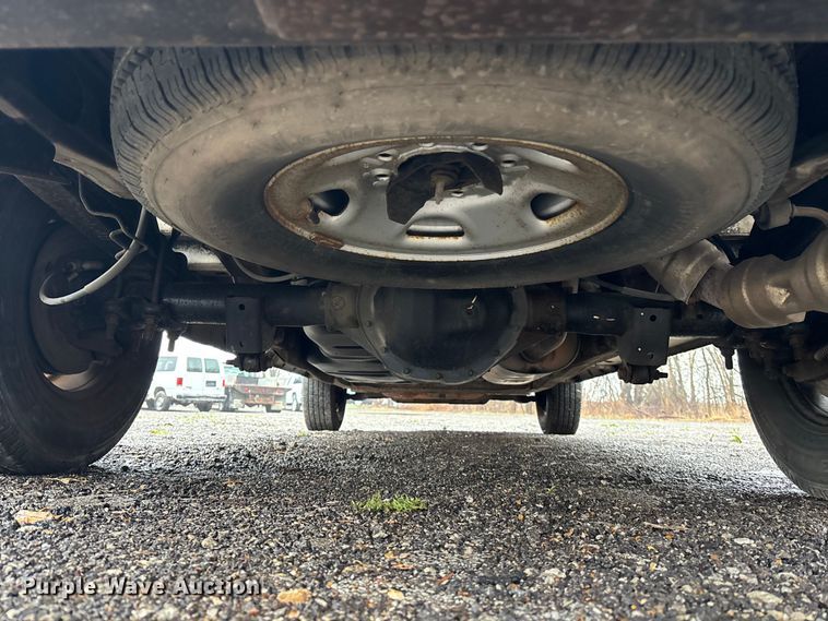image for item EA4477 2016 GMC Savana G2500 van