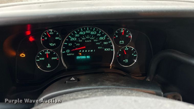 image for item EA4477 2016 GMC Savana G2500 van