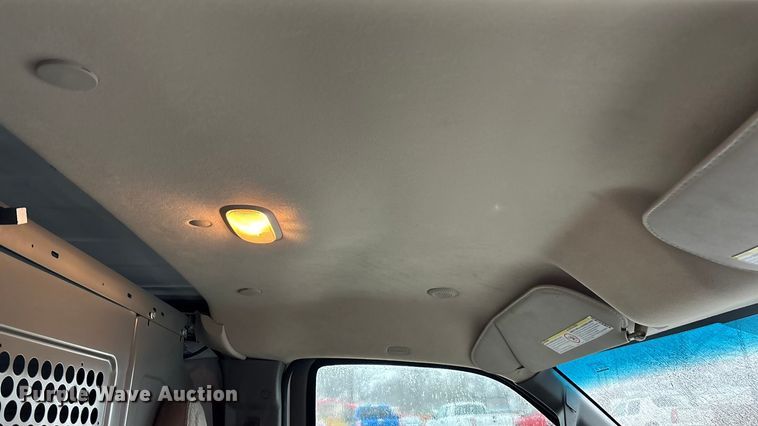 image for item EA4477 2016 GMC Savana G2500 van