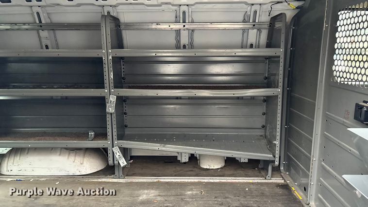 image for item EA4477 2016 GMC Savana G2500 van