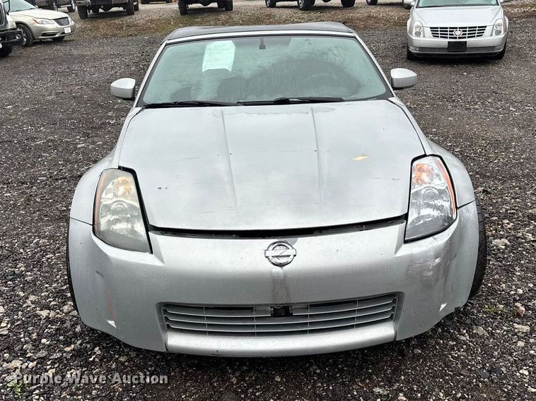 image for item EA4478 2004 Nissan 350Z convertible