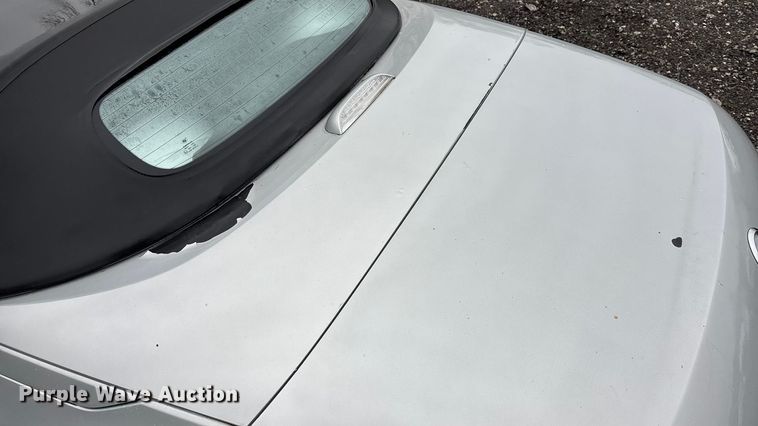 image for item EA4478 2004 Nissan 350Z convertible