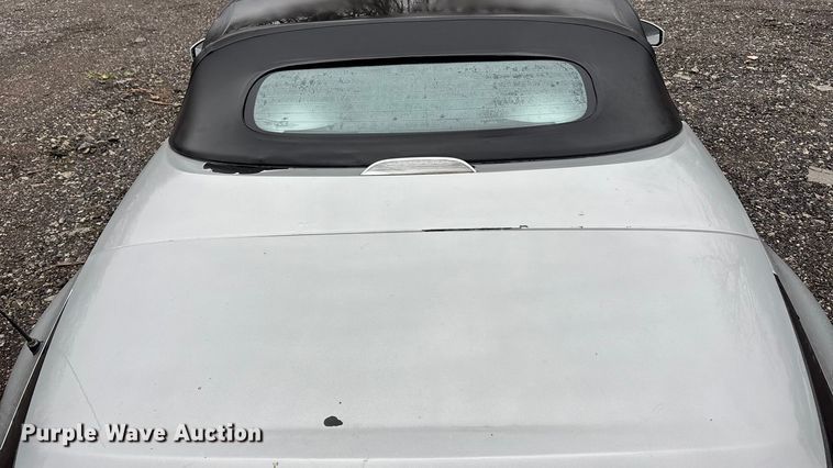 image for item EA4478 2004 Nissan 350Z convertible