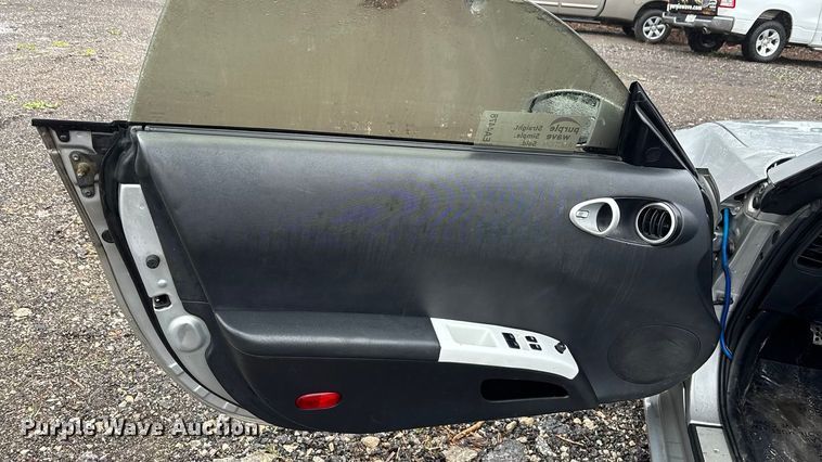 image for item EA4478 2004 Nissan 350Z convertible