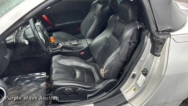 image for item EA4478 2004 Nissan 350Z convertible
