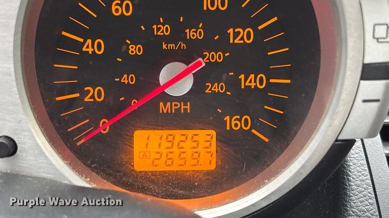 image for item EA4478 2004 Nissan 350Z convertible