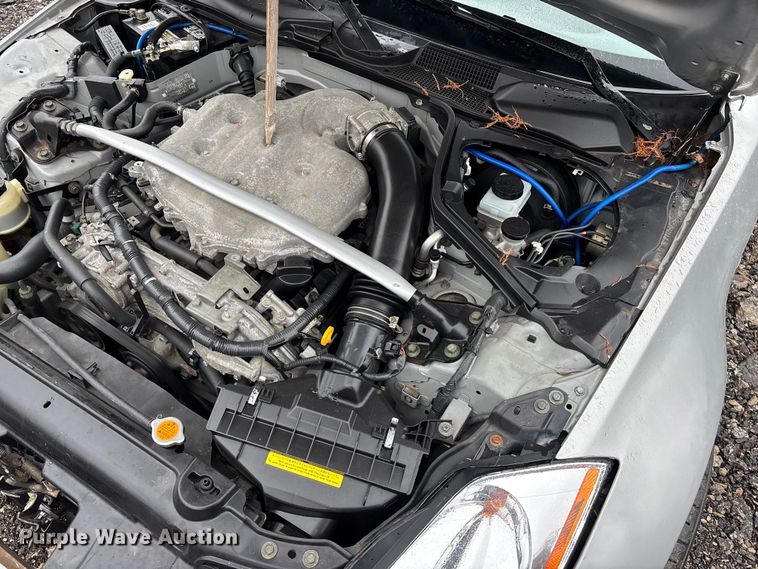 image for item EA4478 2004 Nissan 350Z convertible