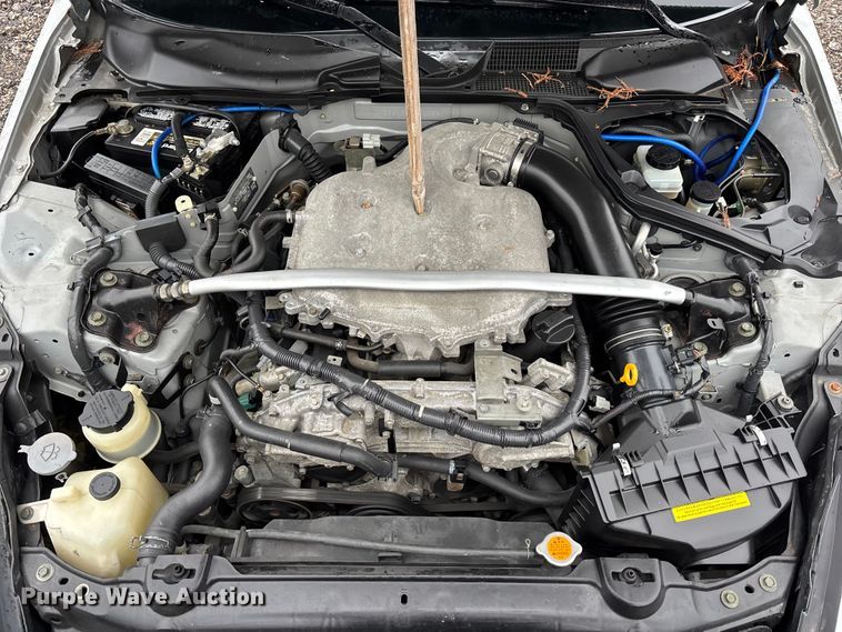 image for item EA4478 2004 Nissan 350Z convertible