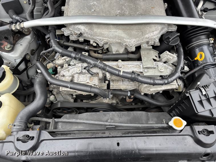 image for item EA4478 2004 Nissan 350Z convertible