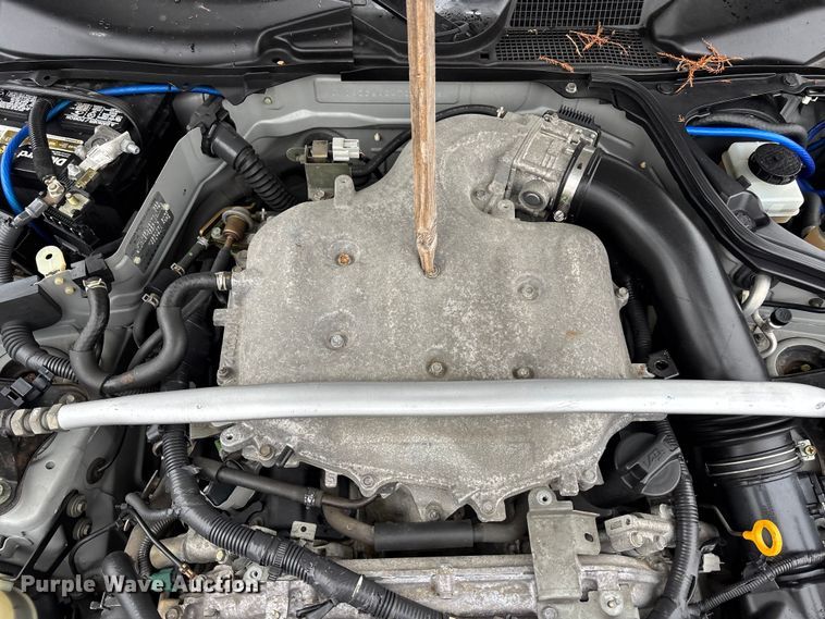 image for item EA4478 2004 Nissan 350Z convertible