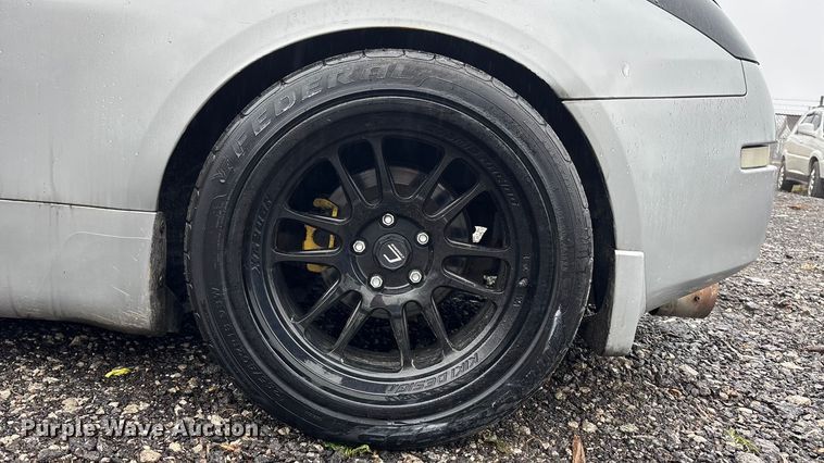 image for item EA4478 2004 Nissan 350Z convertible