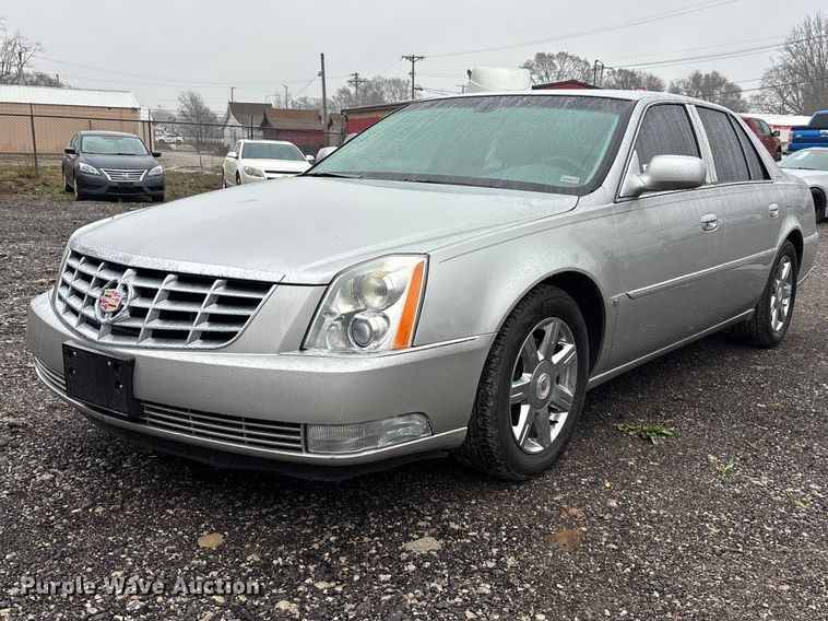 image for item EA4479 2007 Cadillac DTS 