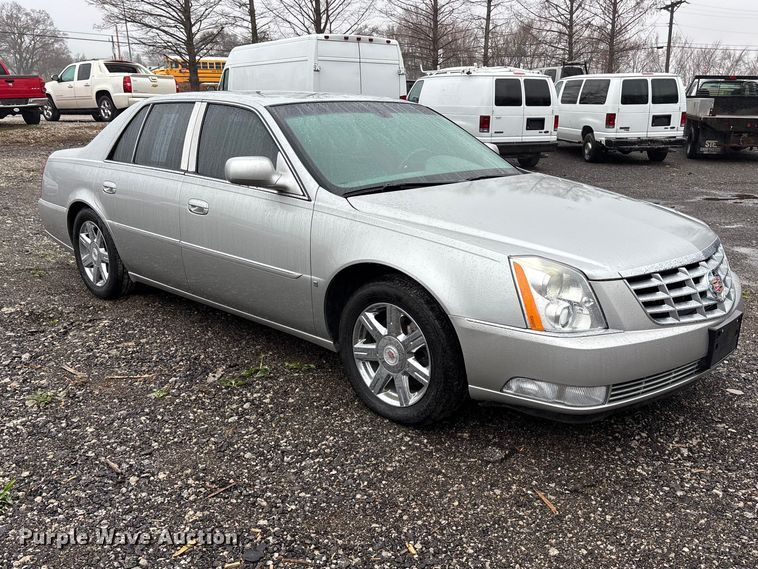 image for item EA4479 2007 Cadillac DTS 