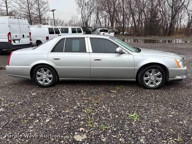 image for item EA4479 2007 Cadillac DTS 