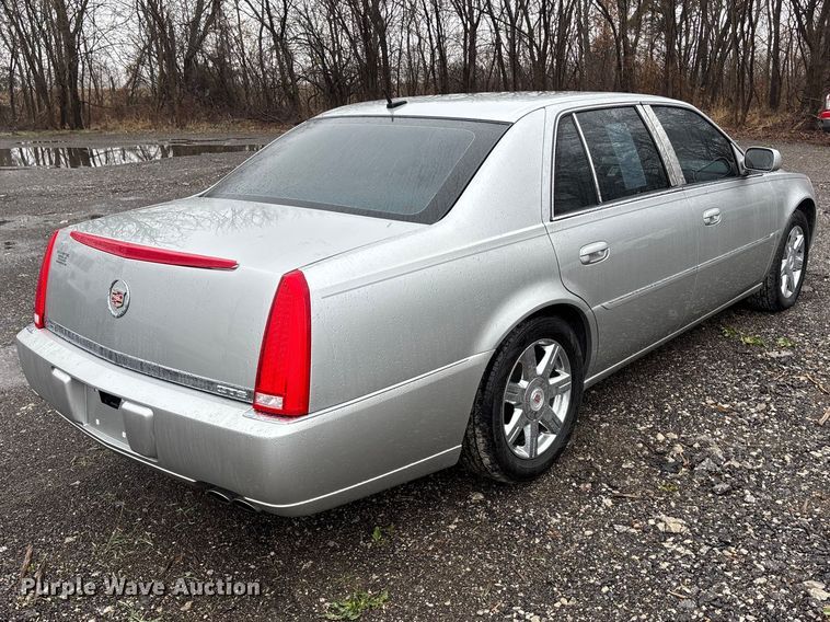 image for item EA4479 2007 Cadillac DTS 