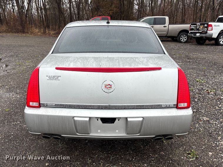 image for item EA4479 2007 Cadillac DTS 