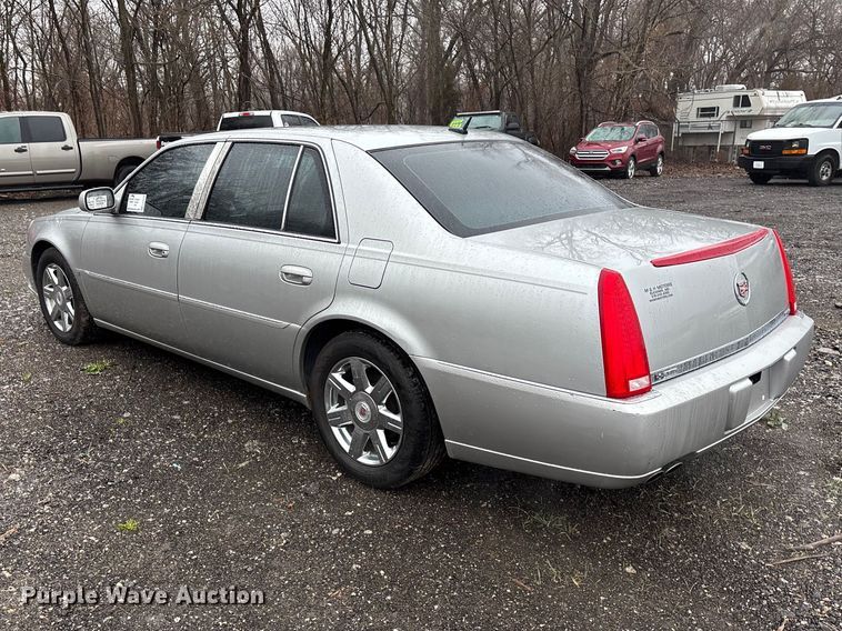 image for item EA4479 2007 Cadillac DTS 