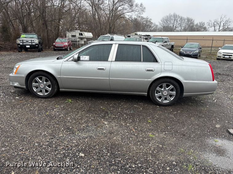 image for item EA4479 2007 Cadillac DTS 
