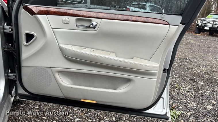 image for item EA4479 2007 Cadillac DTS 