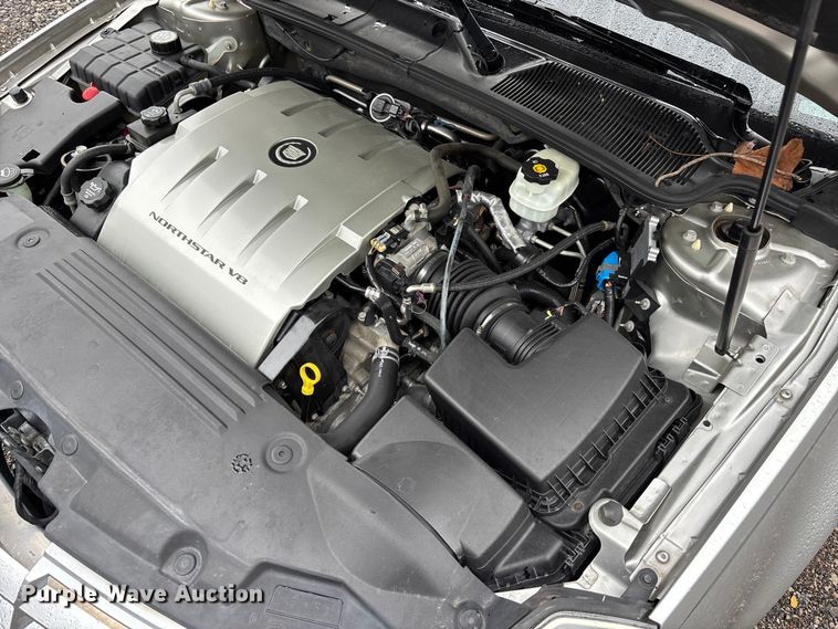 image for item EA4479 2007 Cadillac DTS 