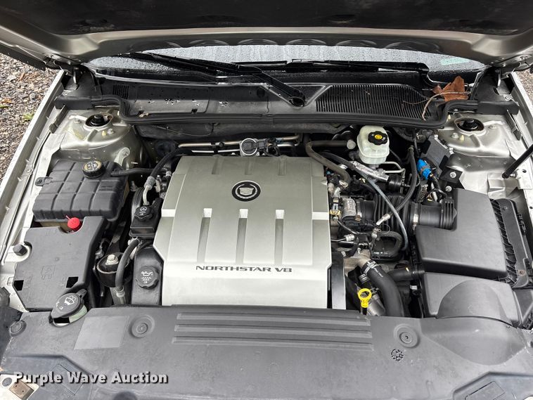 image for item EA4479 2007 Cadillac DTS 