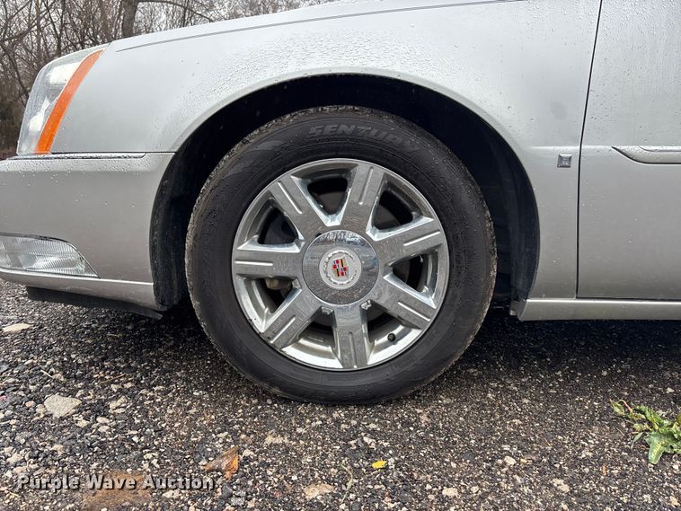 image for item EA4479 2007 Cadillac DTS 