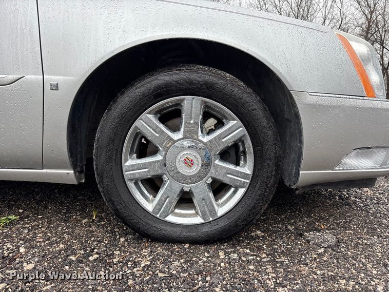 image for item EA4479 2007 Cadillac DTS 