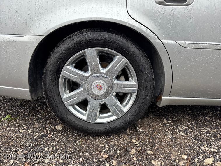 image for item EA4479 2007 Cadillac DTS 