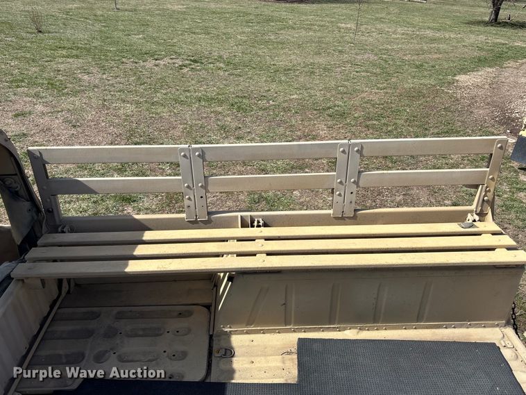 image for item EA4566 2007 AM General M1097R1 SUV