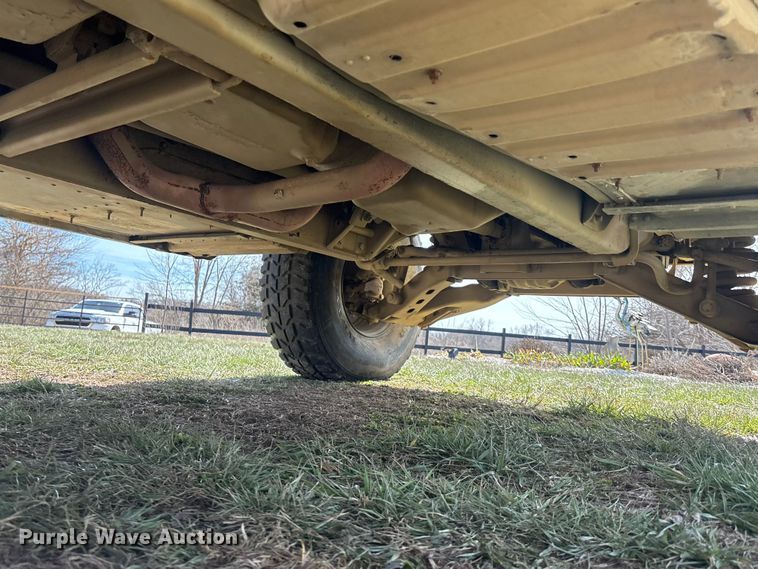 image for item EA4566 2007 AM General M1097R1 SUV