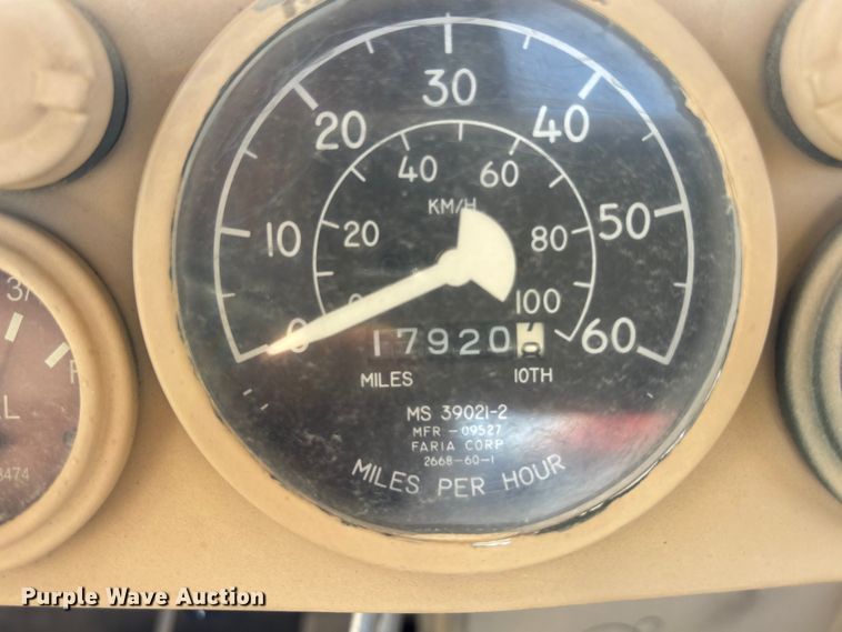 image for item EA4566 2007 AM General M1097R1 SUV