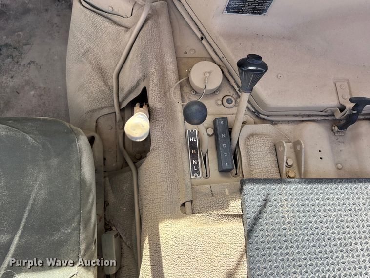 image for item EA4566 2007 AM General M1097R1 SUV