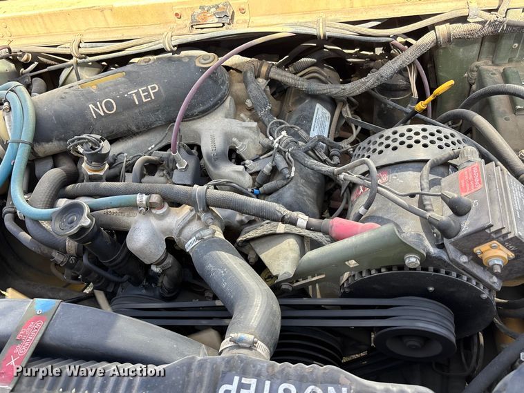 image for item EA4566 2007 AM General M1097R1 SUV