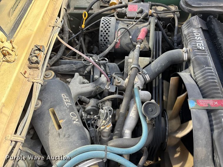 image for item EA4566 2007 AM General M1097R1 SUV