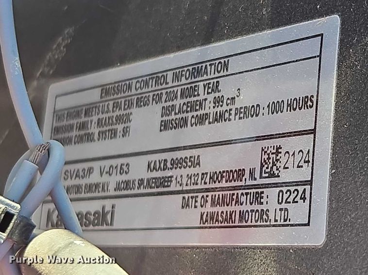 image for item EA5463 2004 Bobcat ZT7000 ZTR lawn mower